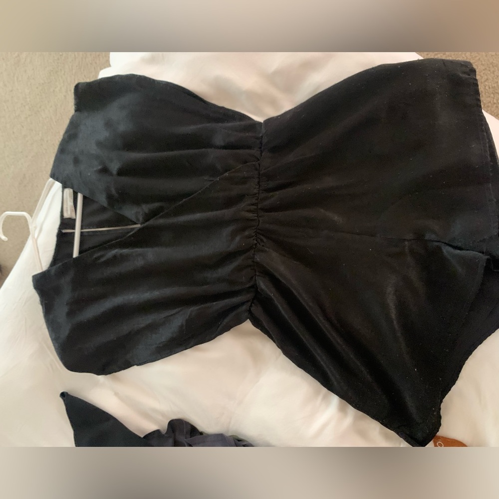 Black romper